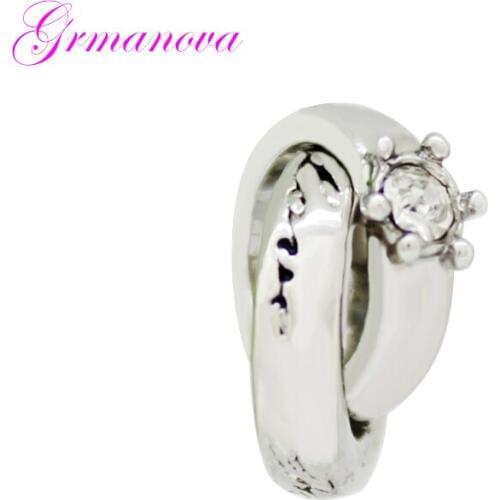 Grmanova White Rings