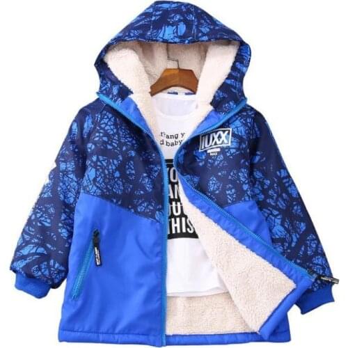 HUANG-TAI-ZI Autumn Jackets For Boys