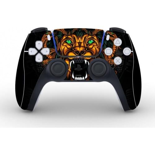 Custom Desgin Protective Cover Sticker For PS5 Controller Skin For Playstation 5 Gamepad Decal PS5 Skin Sticker Vinyl