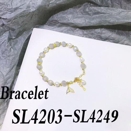 From Spanish Classic Jewelry Female Fashion Bracelet Coding: SL4203-SL4245