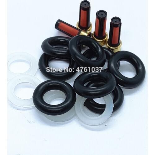 Whole sale 4Sets fuel injector repair kit For Hyundai Accent 1.5L Injector Part#35310-22600 353102B000 for kia cerato 2010