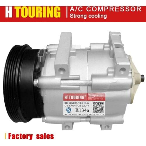 FS10 air conditioner ac compressor for Fiesta IV / Ford Puma For Mazda 121 III 1019771 1034699 1047782 1E04-61-00 1E04-61-450C