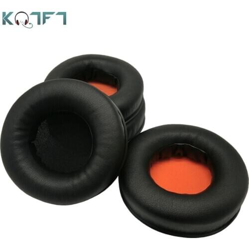 KQTFT 1 Pair of Replacement EarPads for Plantronics Rig 500 Rig500 Rig-500 Headset Ear pads Earmuff Cover Cushion Cups