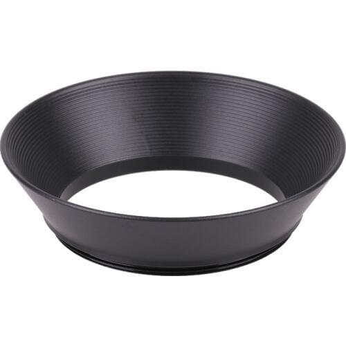 Camera Lens Hood Metal Wide Angle horn Type 30mm 30.5mm 34mm 37mm 39mm 40.5mm 43mm 46mm For 10mm 20mm wide angle Lens