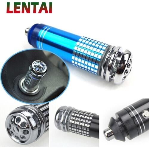 LENTAI For Mercedes benz w204 Audi a3 a4 b6 b8 a6 b7 Volkswagen polo golf 1PC Car Mini Fresh Air Anion Ionic Purifier Oxygen Bar