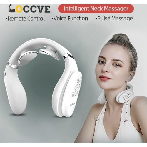 Neck Massager Control Electric Neck Massager & Intelligent Neck Massager Neck Relief Remote Control Pain relief