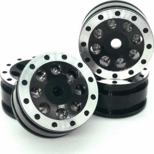 Orlandoo Hunter model climbing car simulation dot metal tire wheel hub 1/35 accessories for Wrangler universal parts