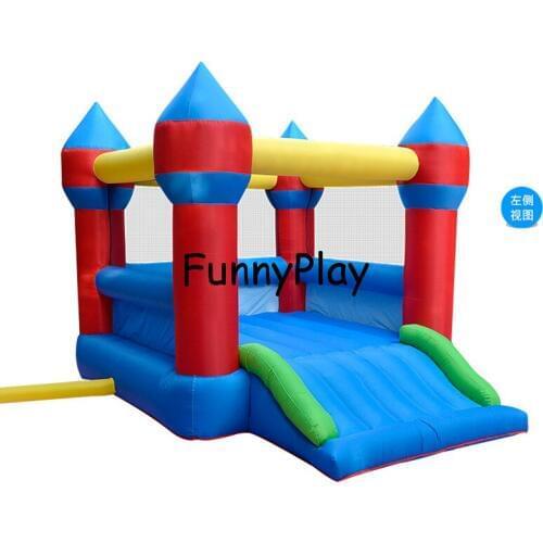 Mini Inflatable Bounce House Jumper Castle Bouncing House rental inflatable trampoline jumping castle with blower
