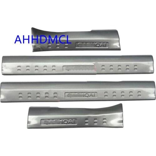 Car Welcome Pedal Threshold Strip Door Sill Strip For Nissan Qashqai 2007 2008 2009 2010 2011 2012 2013 2014 2015 2016 2017-2021