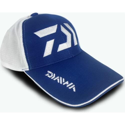 2021 New Summer Daiwa Fishing Hat Anti-Water Sunscreen Breathable Hat Sea Fishing Cap Breathable Leisure Cap