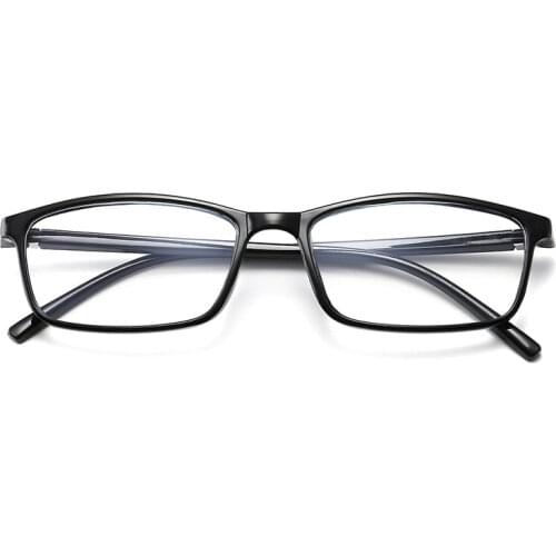 Blue Light Blocking Glasses College Style Clear Lens Eye Glasses Eye Protection Mobile Phone Game Anti Blue Light Glasses