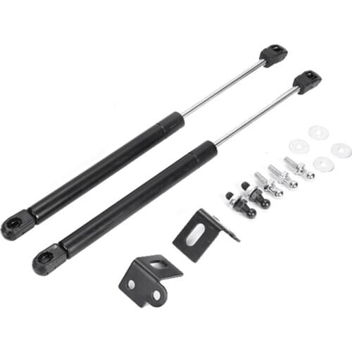 Front Engine Hood Cover Shock Lift Struts Bar Support Gas Spring for Ford Mustang 2015-2020