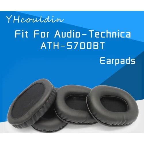 Earpads For Audio Technica ATH-S700BT S700BT Headphone Accessaries Replacement Ear Cushions Material