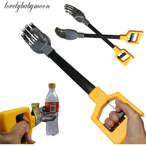 Robot Claw Hand Grabber Grabbing Stick Kid Boy Toy Hand Wrist Strengthen DIY Robot Grab Toy High Quality Plastic Baby Toy