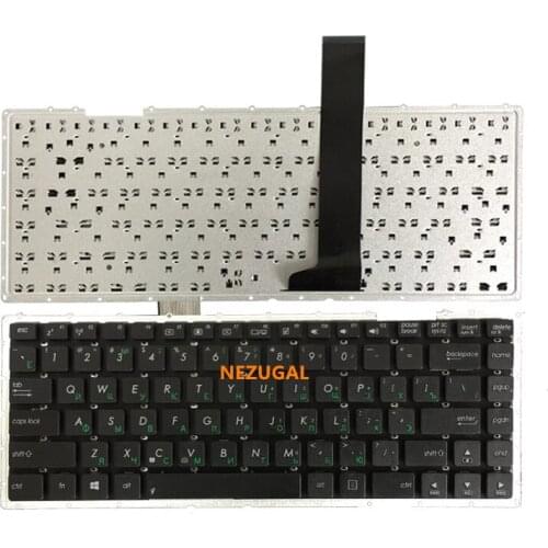 Russian Keyboard for ASUS X450C X450L X450 Y481C X450V R405C X450VB K450V F451 E452CP RU laptop keyboard Black