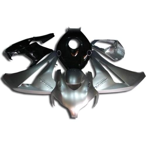 Silvery Black Fairing kit For H CBR1000RR 2009 2008 2010 2011 cbr1000 08 09 10 11 fairings