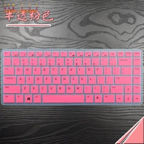 For DELL Vostro 5560 V5560 Silicone laptop Keyboard Cover Protector skin