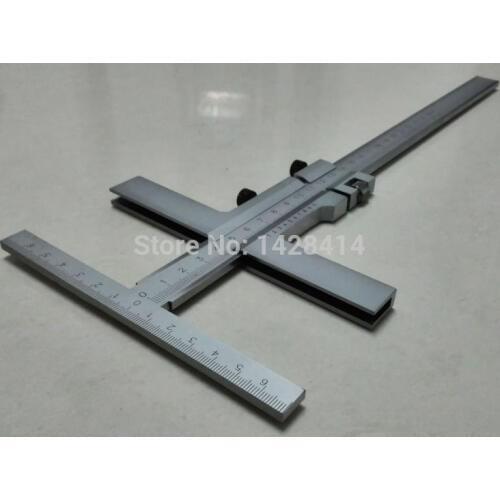 0-250mm T-Type Marking Vernier Caliper with fine adjustment/T Marking Vernier Caliper with fine ajustment/ T-Type Marking gauge