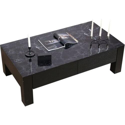 Black White Marble PVC Tablecloth Waterproof Soft Glass Tablecloth Luxury Crystal Boards Placemats Textiles Furniture Protection