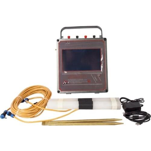 High accuracy long range electric exploration metal ore mineral detector for deep underground mine detection