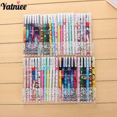 Письменные цветные ручки Yatniee China At AliExpress