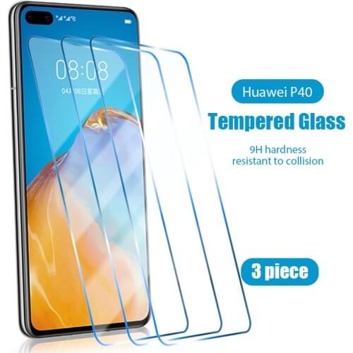 3 PCS Screen protector for Huawei Mate 20 10 30 Lite Tempered Glass films for Huawei P Smart Pro 2019 Z 2020 2021 S glass films