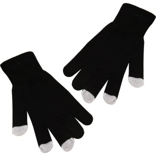2020 Women Men touch screen winter Gloves Warm Gloves Solid Color Cotton Warmer Smartphones Glove luvas female gloves guantes