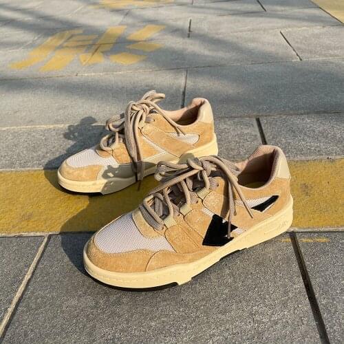 Spring 2021 Women Sneakers Platform shoes Genuine Leather Fashion casual Comfortable Ladies sneaker