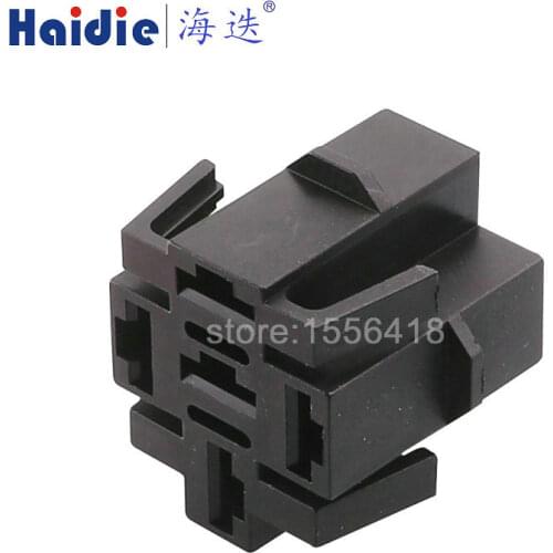 Free shipping 5sets 5pin auto plastic wire harness car plug cable wiring connector