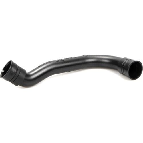 1Pc Intake Pipe Auto Parts Turbochagrer Intake Manifold Repair Tool Mini Hose for Benz M271 CGI 2710901929 Black Soft Material