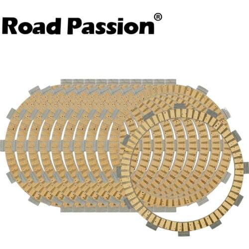 Road Passion 11 pcs Motorcycle Engine Parts Clutch Friction Plates For Bombardier RTS 2010