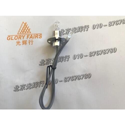 4pcs,Selected for 12V20W photometer lamp,SP2057 Sapphire 120 BOEKI TMS1024 12V 20W biochemical analyzer bulb,TMS 1024