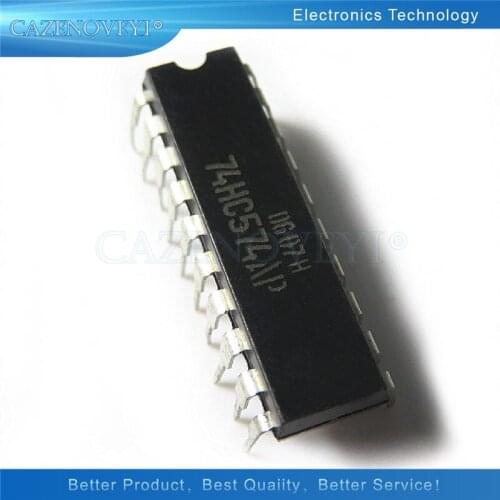 5pcs/lot SN74HC574N 74HC574 DIP-20 IC Stock In Stock