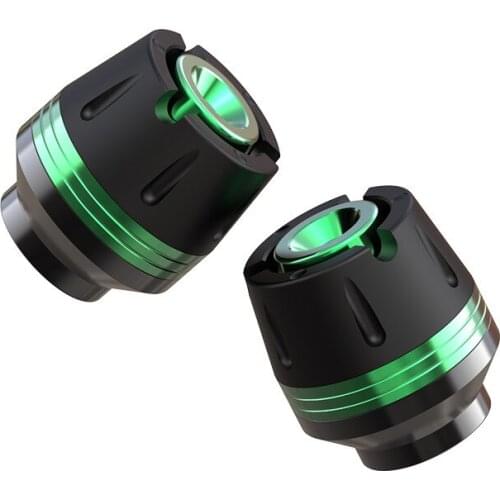 2PCS CNC Aluminum Front Fork Frame Slider Wheel Motorbike Falling Protection Anti Collision Cup Dirt Bike Motorcycle Accessories