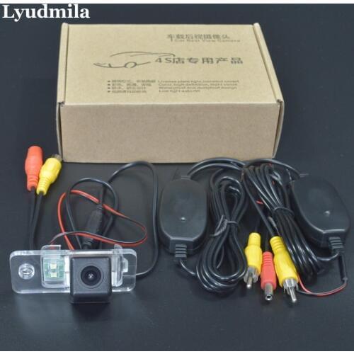 Lyudmila Wireless Camera For Audi A4 B5 8D 1994~2001 Car Rear view Camera Back up Reverse Parking Camera / HD CCD Night Vision