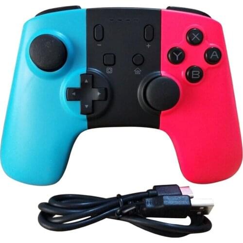 Wireless Bluetooth For Nintendo Switch Pro Controller For Switch Pro Game Joystick Handheld Gamepad
