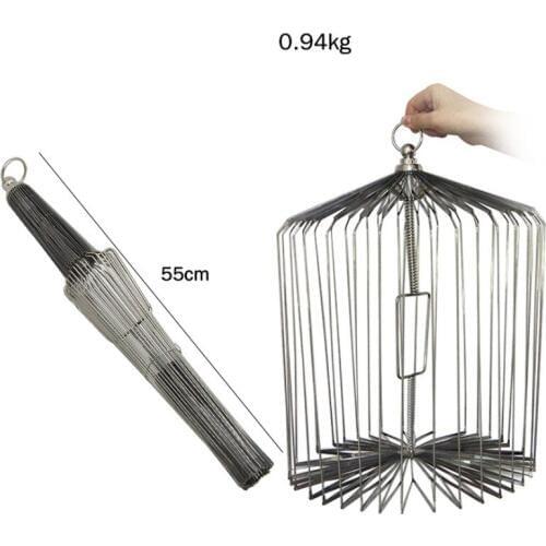 Big 36*34.5cm Bird Cage Magic Toys Magic Tricks YH1883