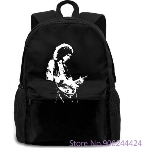 Brian May Queen Different Colours women men backpack laptop travel school adult student