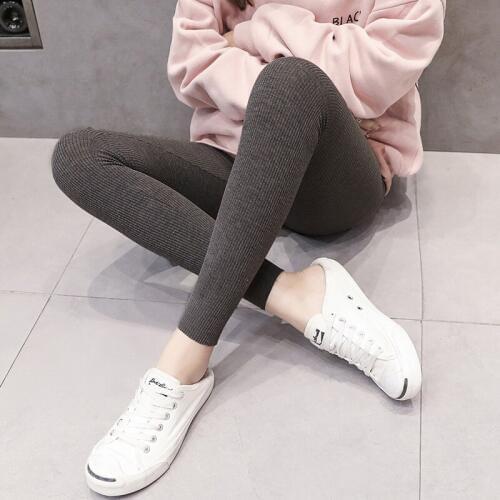 Pregnant women pants 2019 new spring and summer wild wear pregnant women stomach lift leggings tide mom fashion feet pants