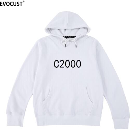 C2000 hip hop Hoodies Sweatshirts men women unisex Cotton