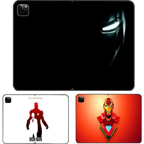 Marvel Avengers Captain America Iron Man Spider-Man iPad Case For i Pad 10.2 Case Hunter X Hunter Soft Silicone Back Funda Prote