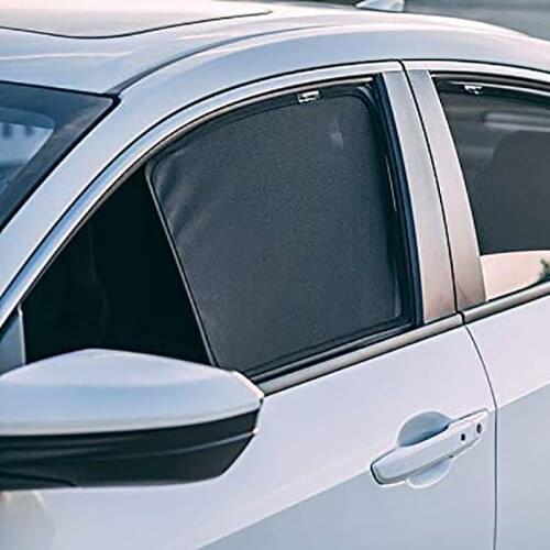 For Kia RIO 2012-2020 Front Windshield Car Sunshade Rear Side Window Blind Sun Shade Magnet Vehicle kids Auto Visor Mesh Curtain