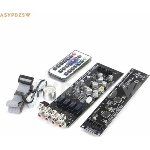 JUDA VFD Digital remote volume control panel Preamplifier signal switching board