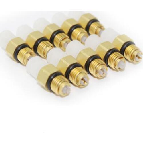 10pcs Air Suspension Spring Repair Kit Air Valve M8*1 for Benz W251 W164 W212 W211 W220 brand new Air Connector Brass Fittings