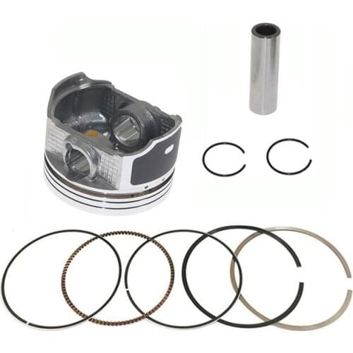 70mm 16mm 4 valve 250 250CC Piston Ring Kit ZongShen CB250 xmotos apollo KAYO BSE Dirt Pit Bike Parts