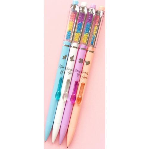 0.5 mm Rainbow diamond Mechanical Pencil Simple Fresh Automatic Pencil Set For School Supplies Korean Kawaii Stationery
