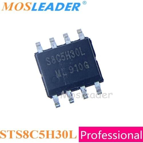 Mosleader STS8C5H30L SOP8 100PCS 1000PCS 30V N & P Channel 5H30 STS8C5H30 Made in China High quality