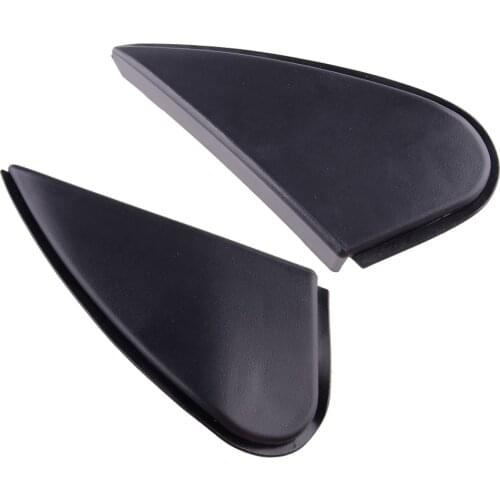 60118-02170 60117-02170 1 Pair Side View Mirror Corner Triangle Cover Fit for Toyota Corolla 2014 2015 2016 Car Accessories