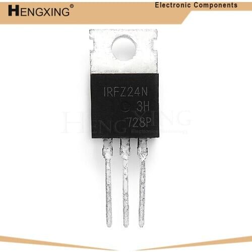5piece IRFZ24NPBF IRFZ24N IRFZ24 TO-220 55V 17A 70mOhm 13.3nC new original In Stock