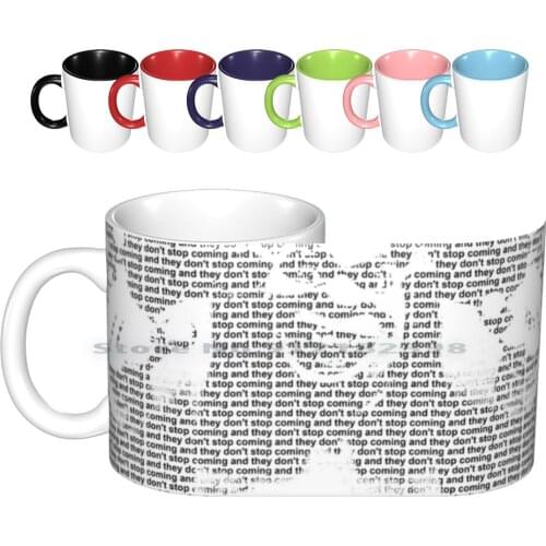 They Don't Stop Coming-Shrek / Ceramic Mugs Coffee Cups Milk Tea Mug Meme Dank Memes Dank Meme Shrek Movie Film Character